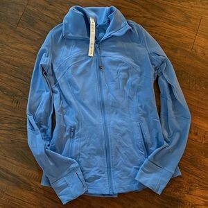 Lululemon Define Jacket in Blue Nile
